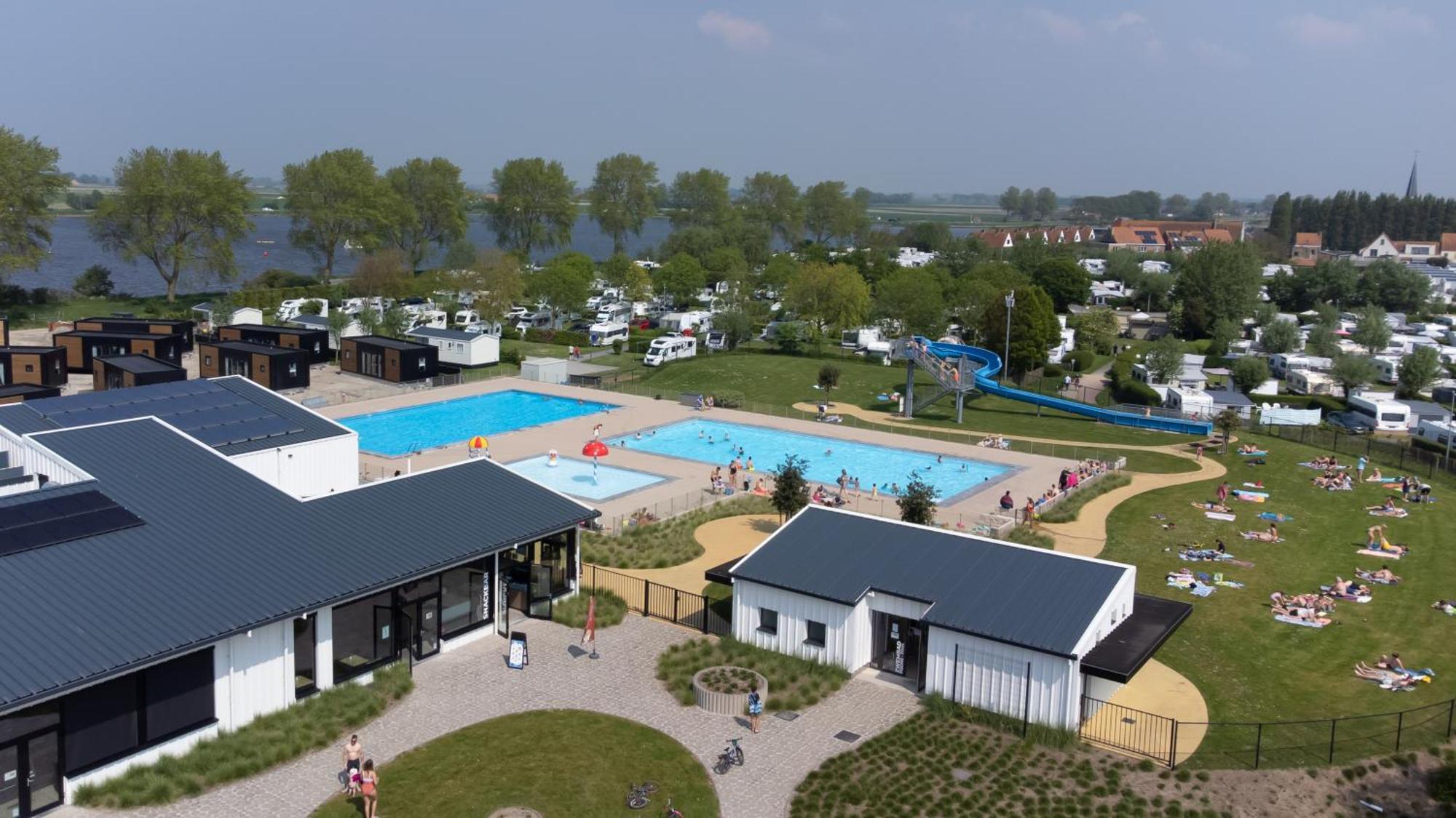 Kompas Camping Nieuwpoort Ngoại thất bức ảnh